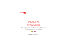 Tablet Screenshot of jilg.com